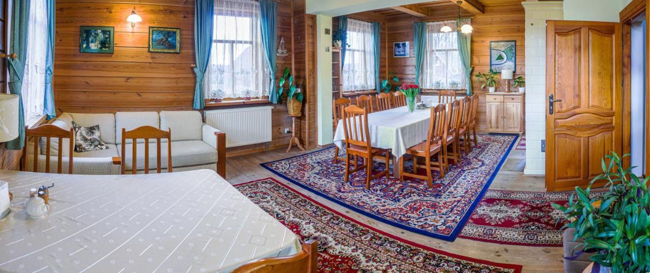 Wisniowy Sad Guest House Bialowieza Ngoại thất bức ảnh