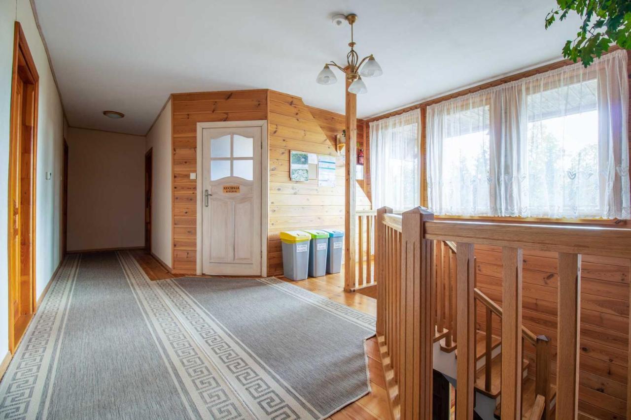 Wisniowy Sad Guest House Bialowieza Ngoại thất bức ảnh
