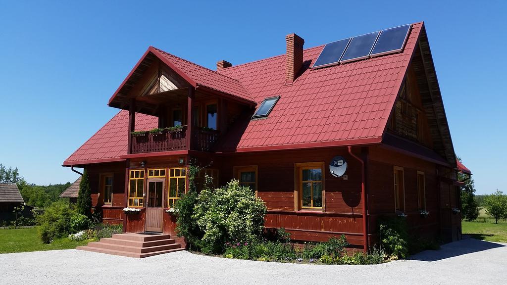 Wisniowy Sad Guest House Bialowieza Ngoại thất bức ảnh
