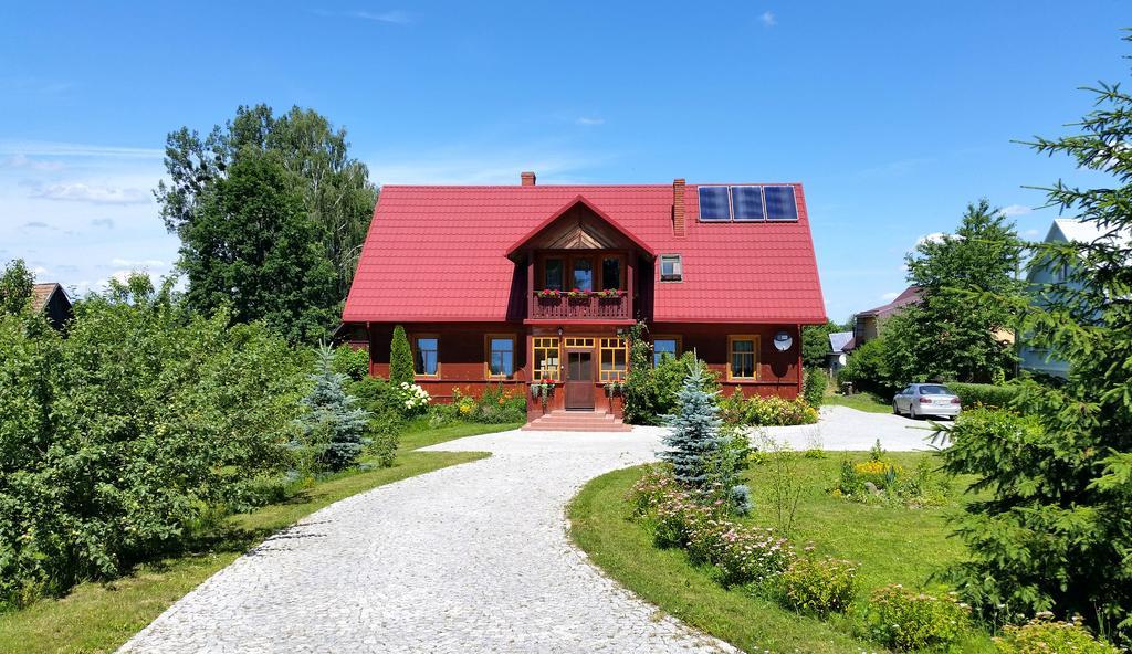 Wisniowy Sad Guest House Bialowieza Ngoại thất bức ảnh