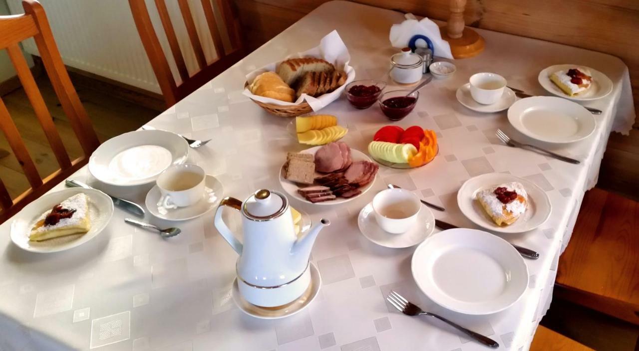 Wisniowy Sad Guest House Bialowieza Ngoại thất bức ảnh