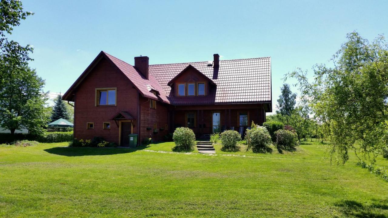 Wisniowy Sad Guest House Bialowieza Ngoại thất bức ảnh