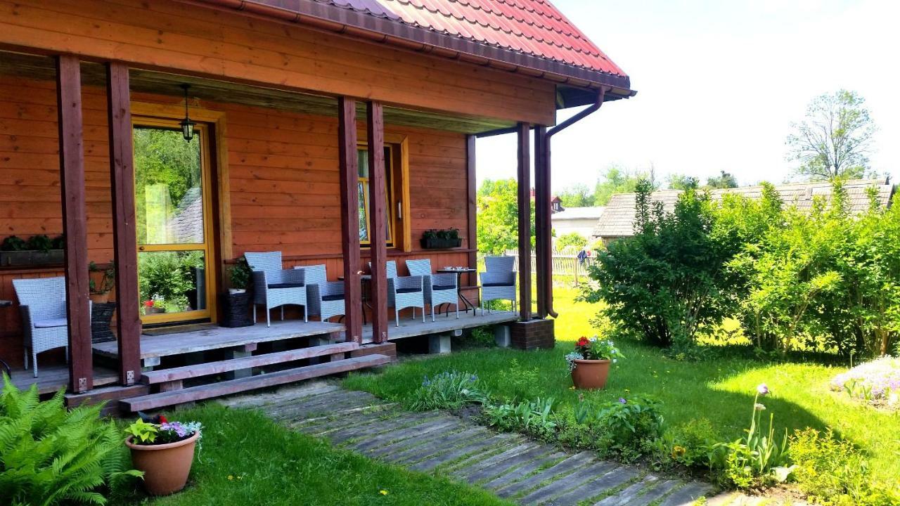 Wisniowy Sad Guest House Bialowieza Ngoại thất bức ảnh