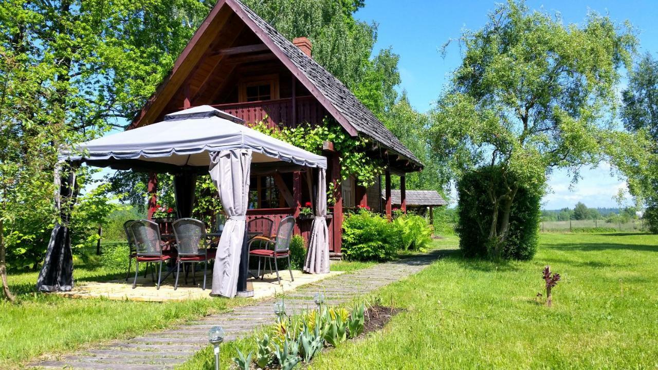 Wisniowy Sad Guest House Bialowieza Ngoại thất bức ảnh