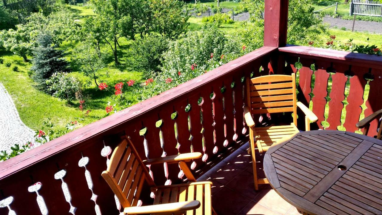 Wisniowy Sad Guest House Bialowieza Ngoại thất bức ảnh